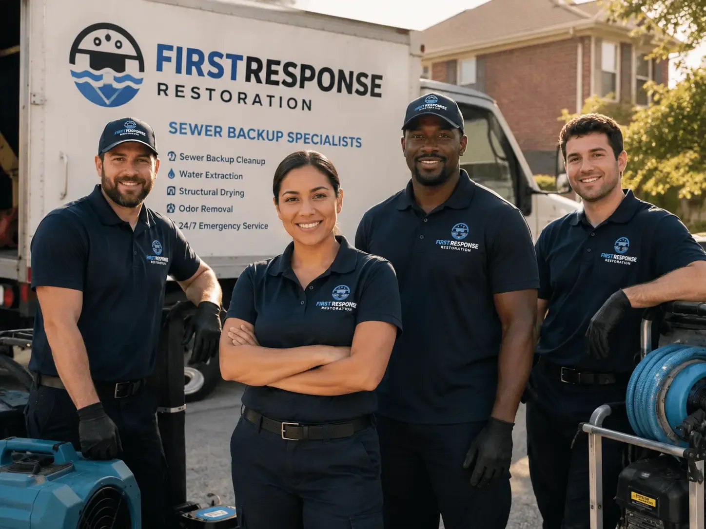 FirstResponse Restoration serving Elton, LA