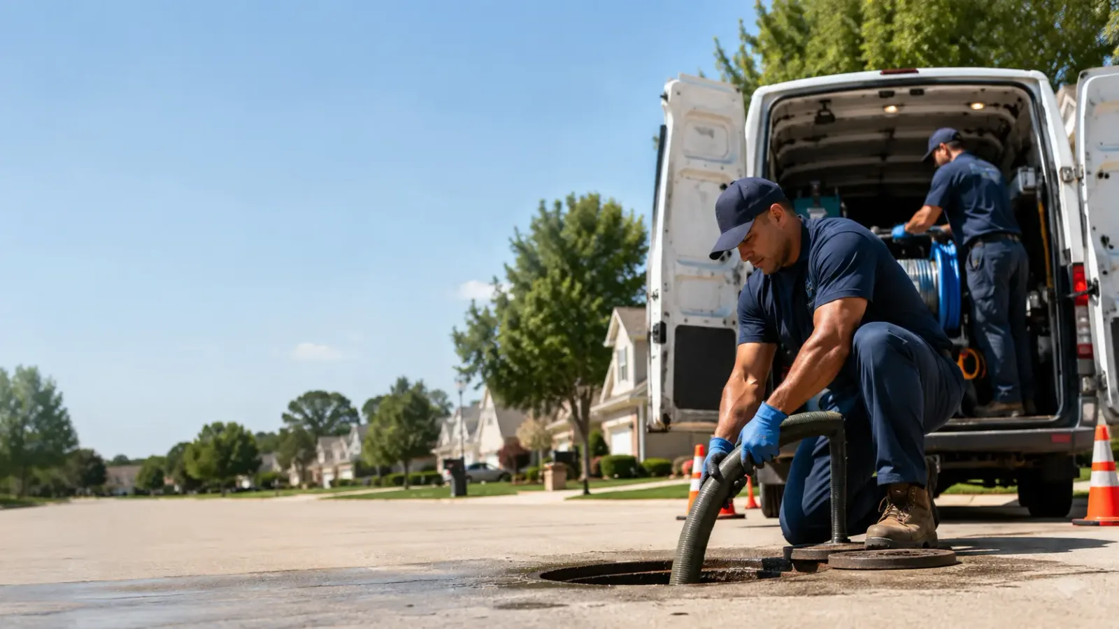 Sewer Backup Cleanup services in Elton, LA